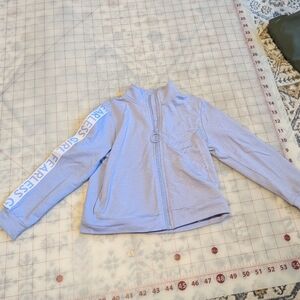 Ideology girl's 3T lavender track jacket